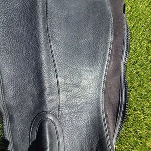 ariat  leather half chaps XS